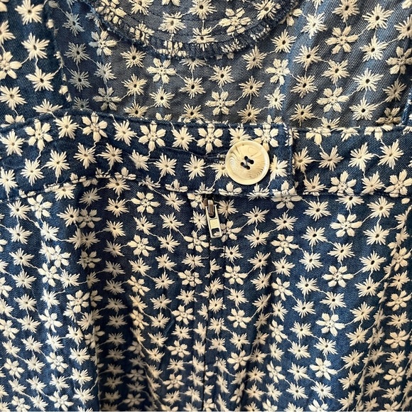 NWT Saint Geraldine Embroidered Overalls - Picture 7 of 10